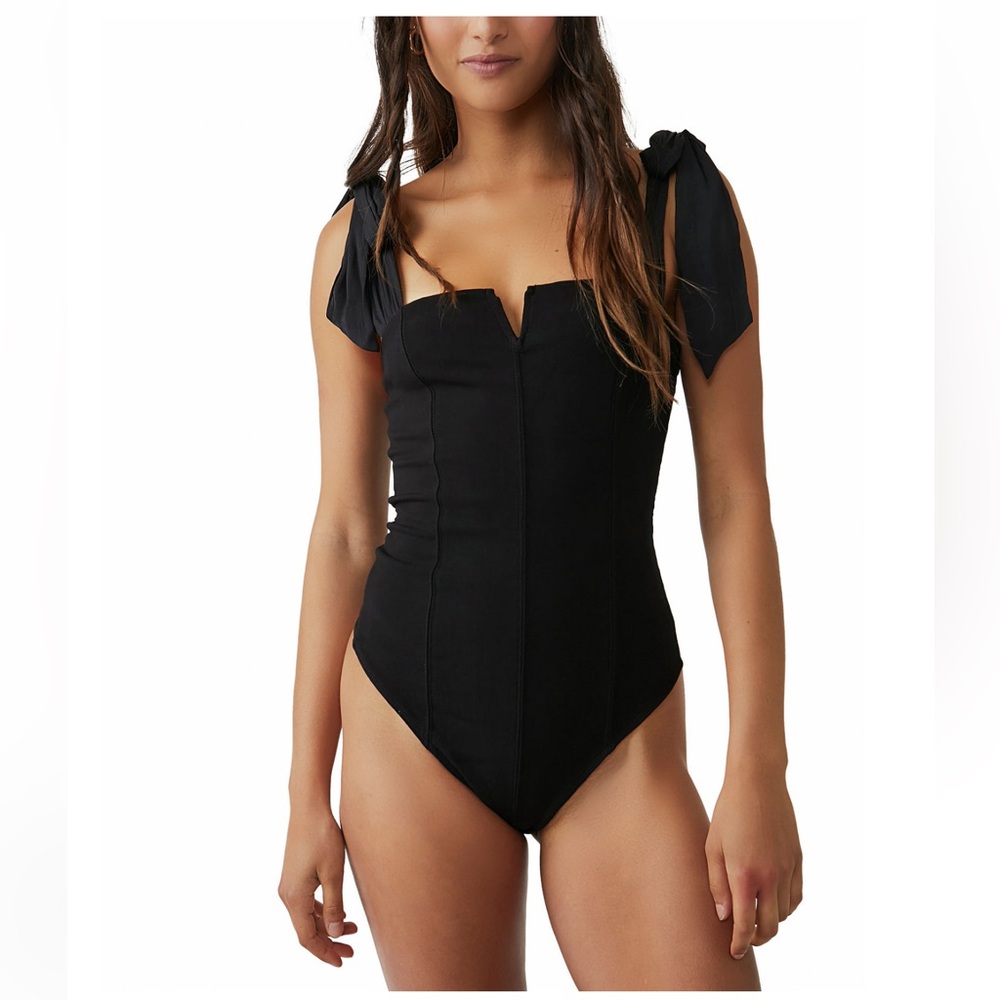 Free People‎ Lola Bodysuit, Size XSMALL